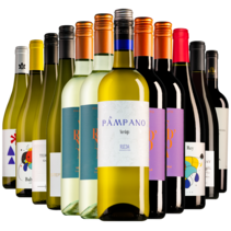 Weinpaket Weinbericht April