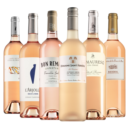 Wijnpakket Zomerrosés