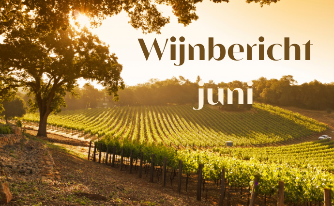 Wijnbericht Juni