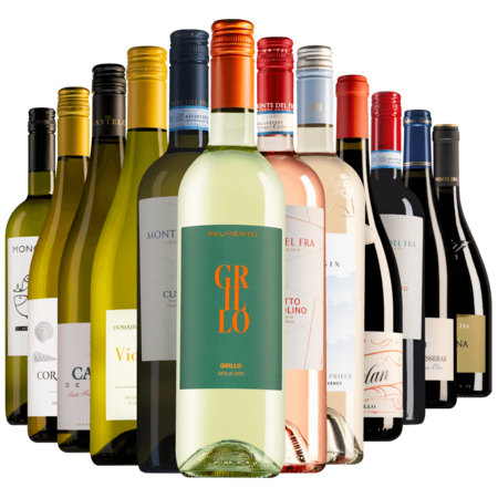 Weinpaket Weinbericht August