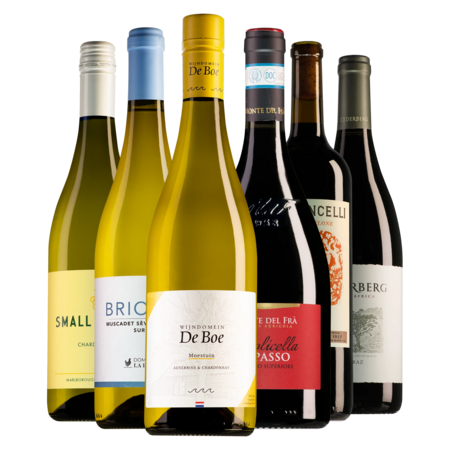 Wijnpakket "Exclusief"