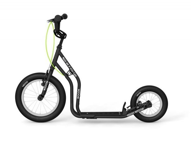 YEDOO  YEDOO WZOOM KINDERSTEP ZWART 6+
