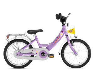 PUKY 16 INCH MEISJESFIETS ALU, PAARS - Wheelz4Kids™