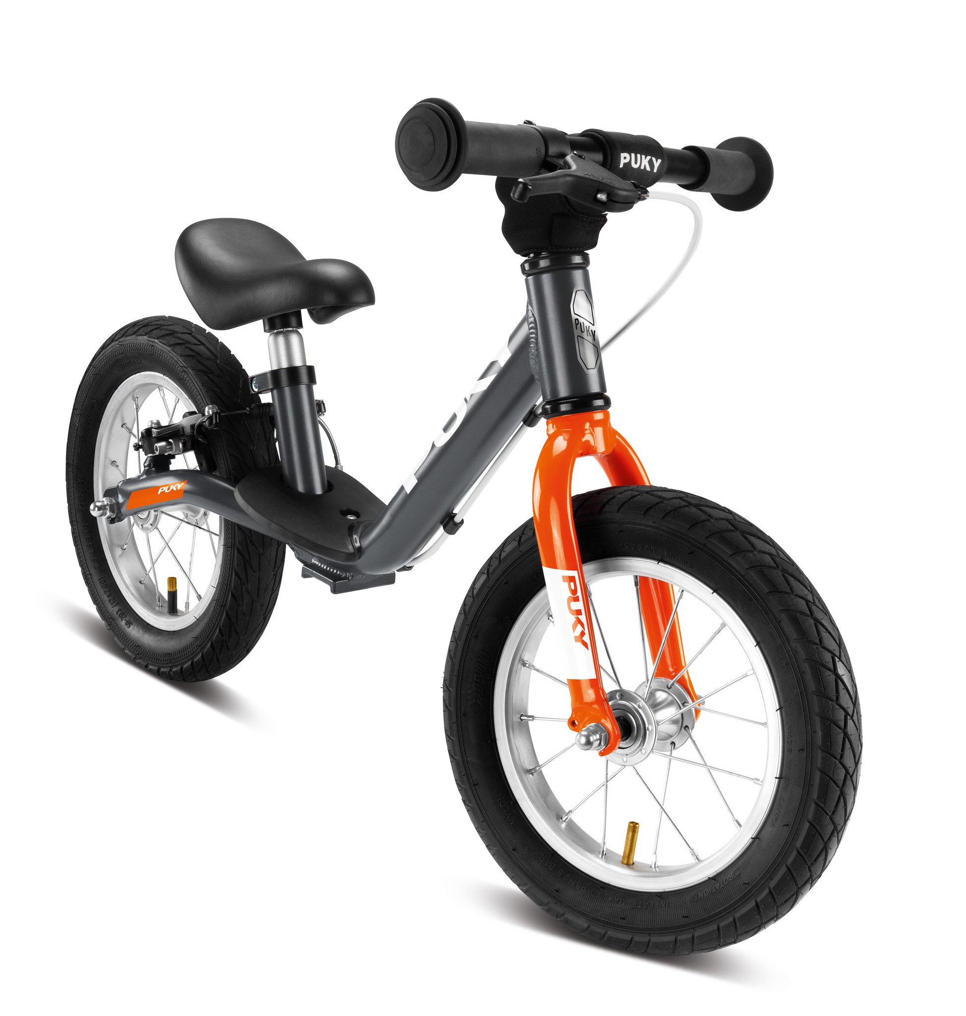 PUKY LOOPFIETS LR LIGHT BR, ANTRACIET - Wheelz4Kids™