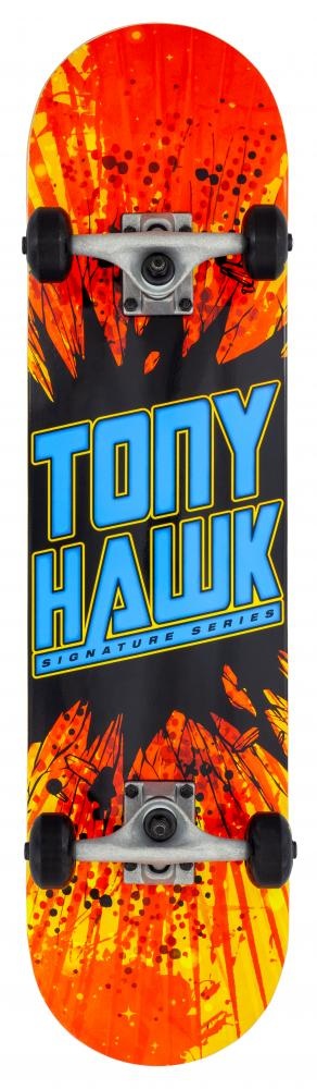 TONY HAWK TONY HAWK 180 SERIES SKATEBOARD, SHATTER LOGO
