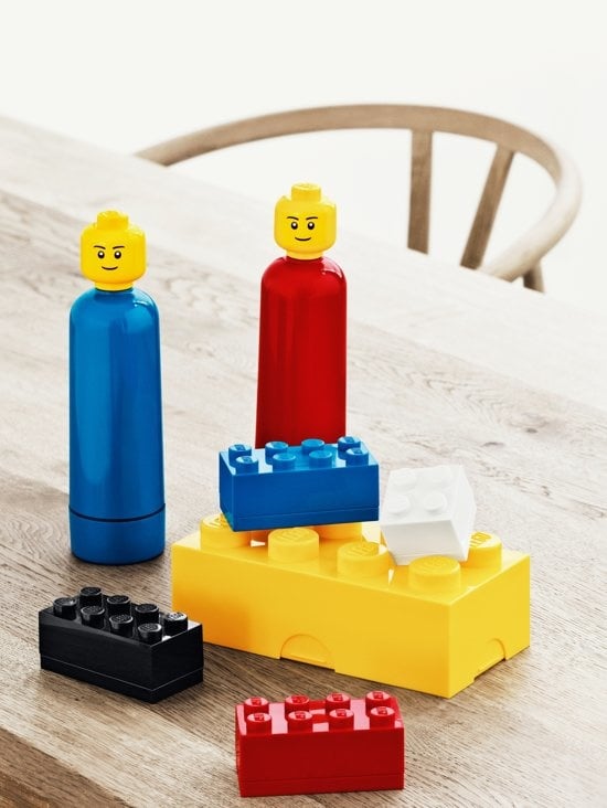 LEGO LUNCHBOX LEGO: BRICK 8 ROZE