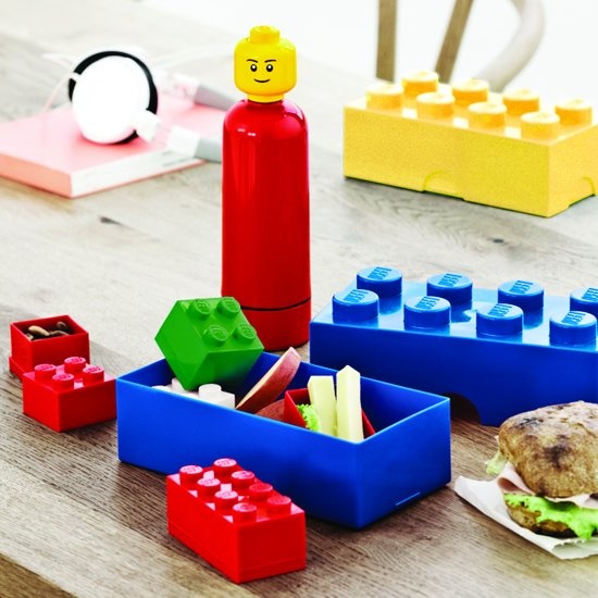 LEGO LUNCHBOX LEGO: BRICK 8 WIT