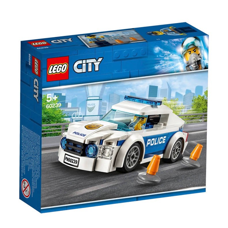 LEGO LEGO CITY POLITIEPATROUILLE AUTO