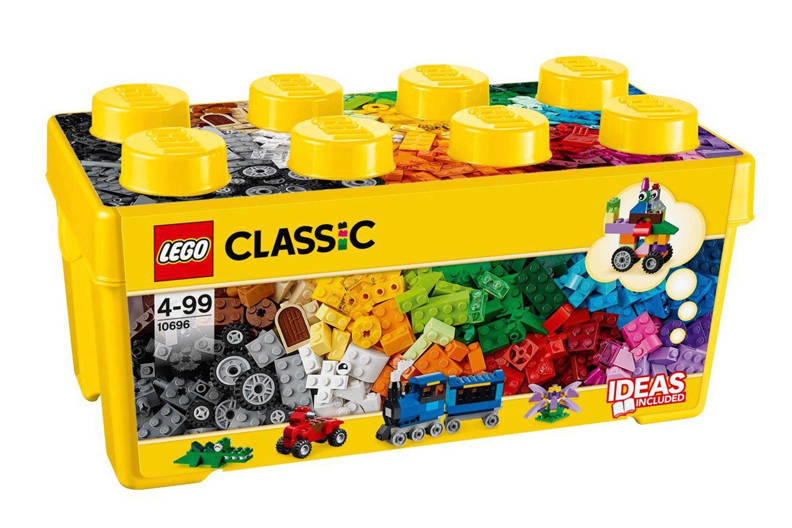 LEGO LEGO CLASSIC OPBERGDOOS LARGE