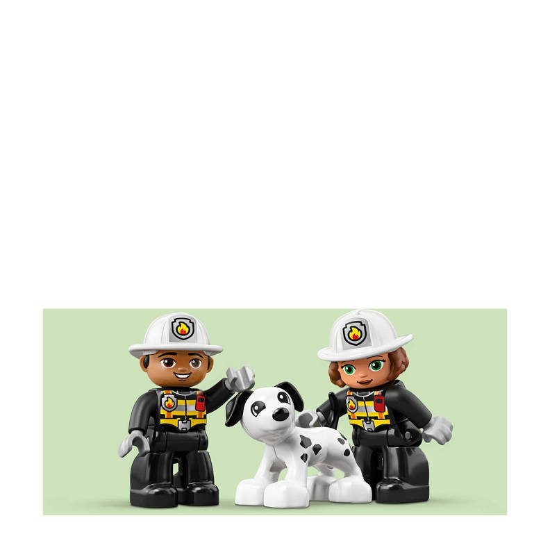 LEGO LEGO DUPLO BRANDWEERKAZERNE