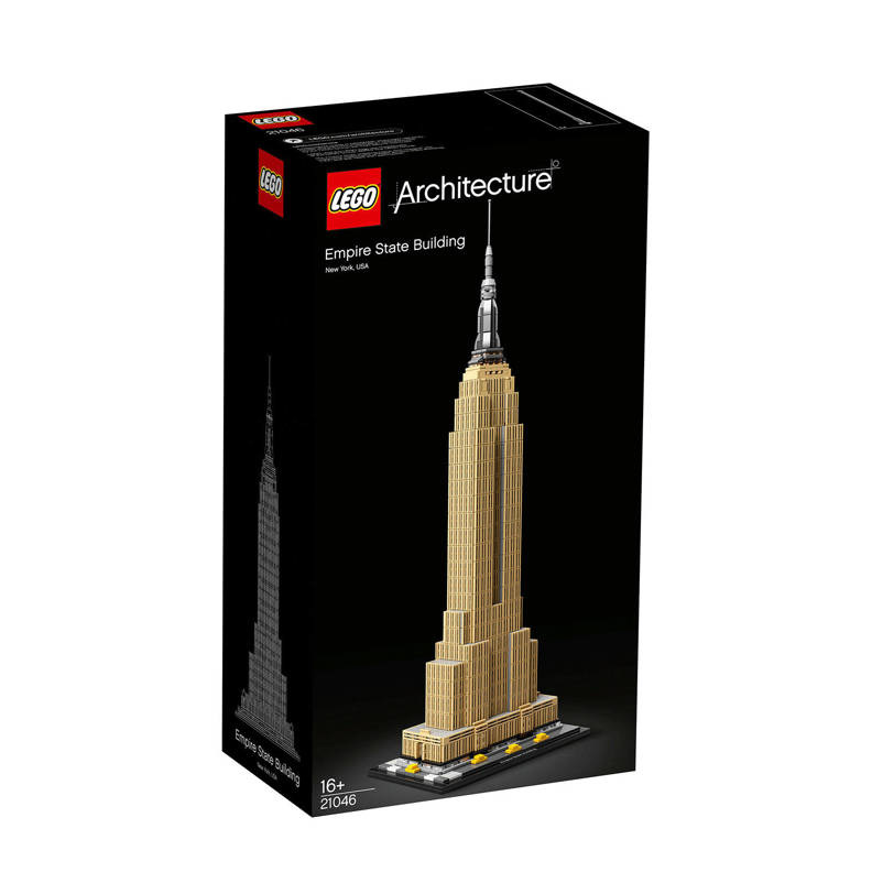 LEGO LEGO ARCHITECTURE EMPIRE STATE BUILDING