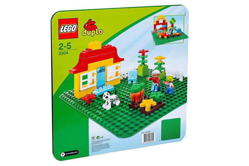 Lego Duplo Bauplatte Gross 24x24 Nopps