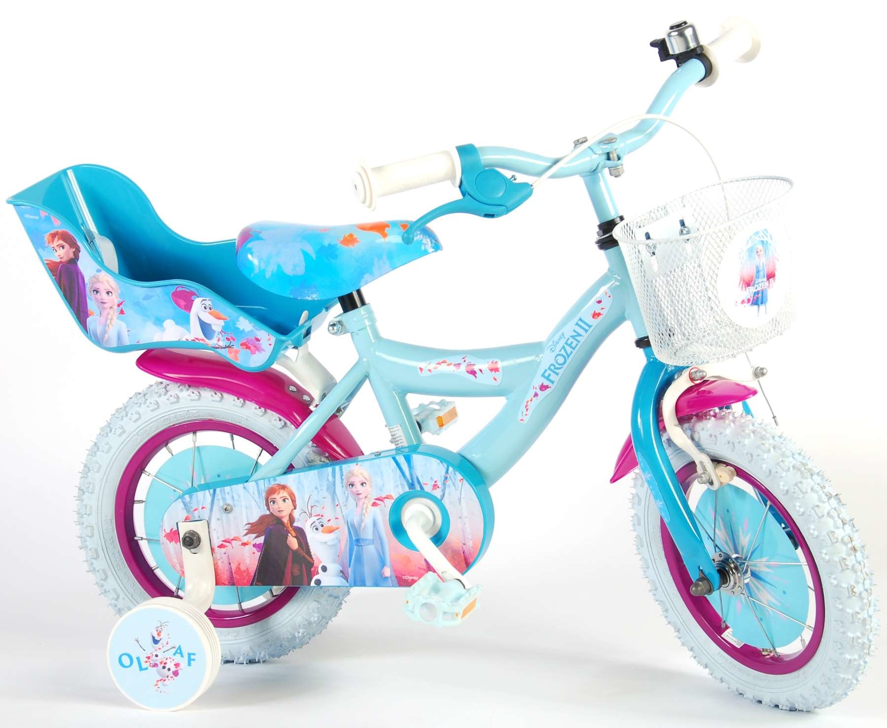 Kinderfahrrad Disney Frozen Die Eiskönigin 12 Zoll Kinder