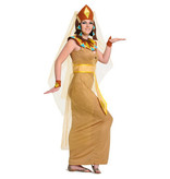 CARNAVAL EGYPTISCH CLEOPATRA KOSTUUM 5-DELIG MAAT S-M