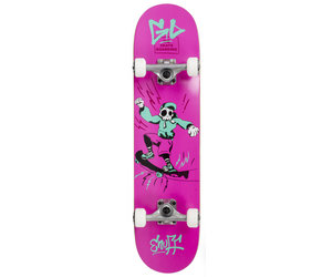 Pink Enuff Skateboards Skully Complete Skateboard 