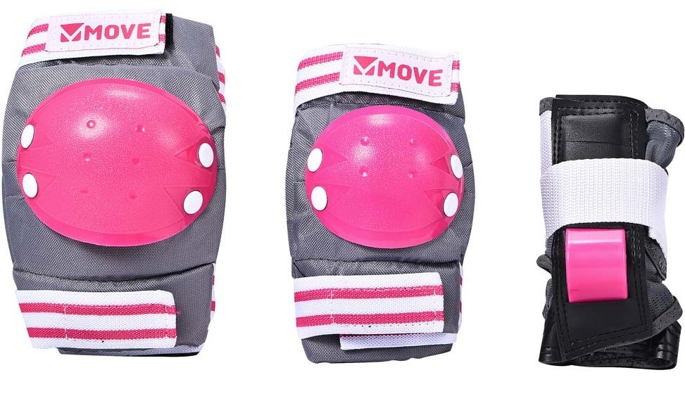 MOVE MOVE PROTECTION 3-PACK BASIC KIDS, PINK