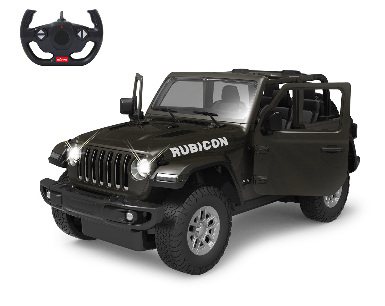 JAMARA JEEP WRANGLER JL - 2,4 GHZ A 1:14 SCHWARZ