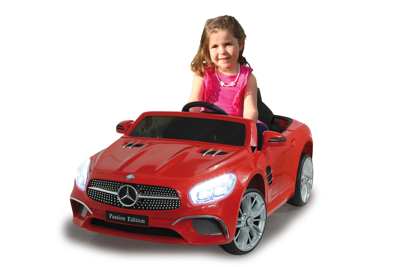 Jamara  Elektro-Kinderauto Ride-on Mercedes-Benz SL 400, ab 3 Jahren, bis 25 kg