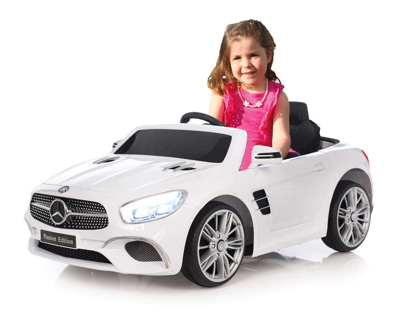 RIDE-ON MERCEDES BENZ SL 400 WIT 12V 