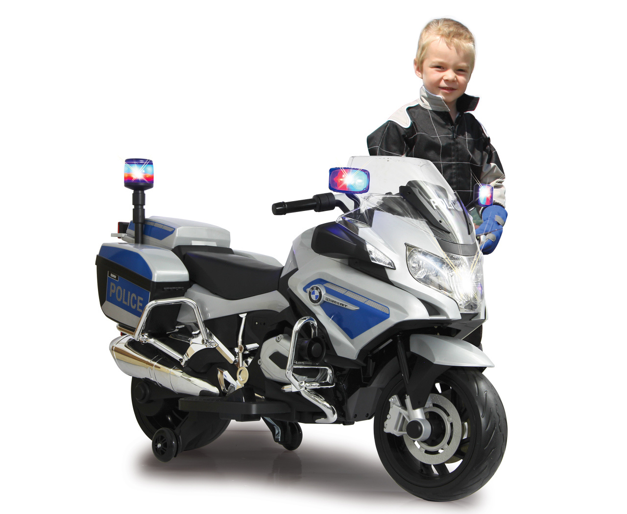 speelgoed politie motor