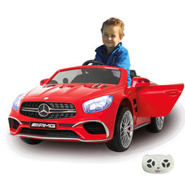JAMARA RIDE-ON MERCEDES AMG SL65 ROOD 12V