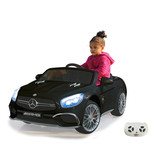 JAMARA RIDE-ON MERCEDES AMG SL65 ZWART 12V