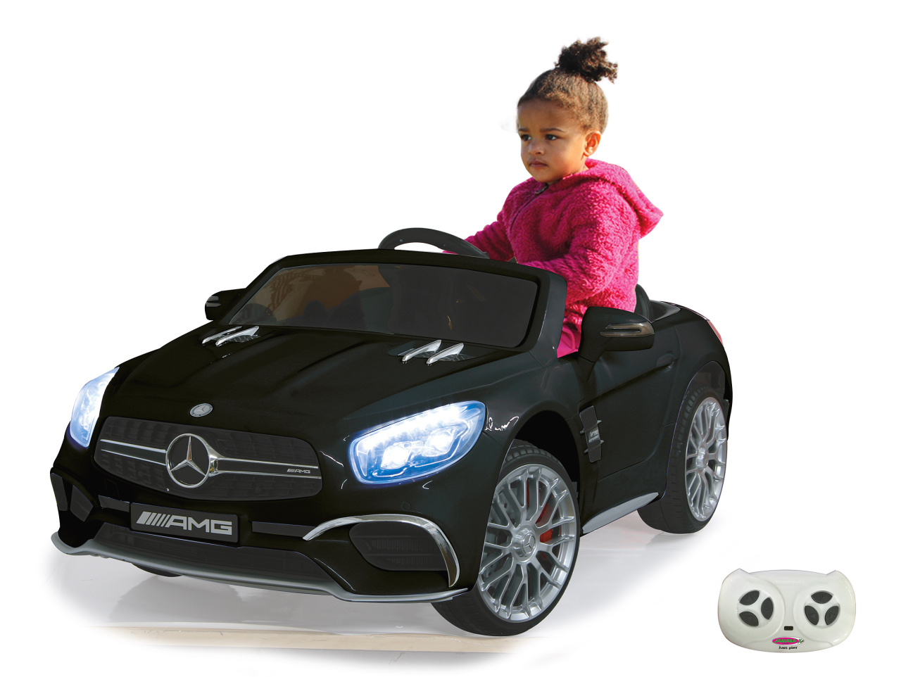 JAMARA RIDE-ON MERCEDES AMG SL65 ZWART 12V