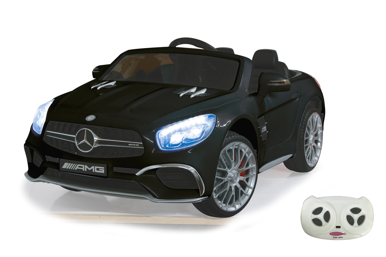 JAMARA RIDE-ON MERCEDES AMG SL65 ZWART 12V