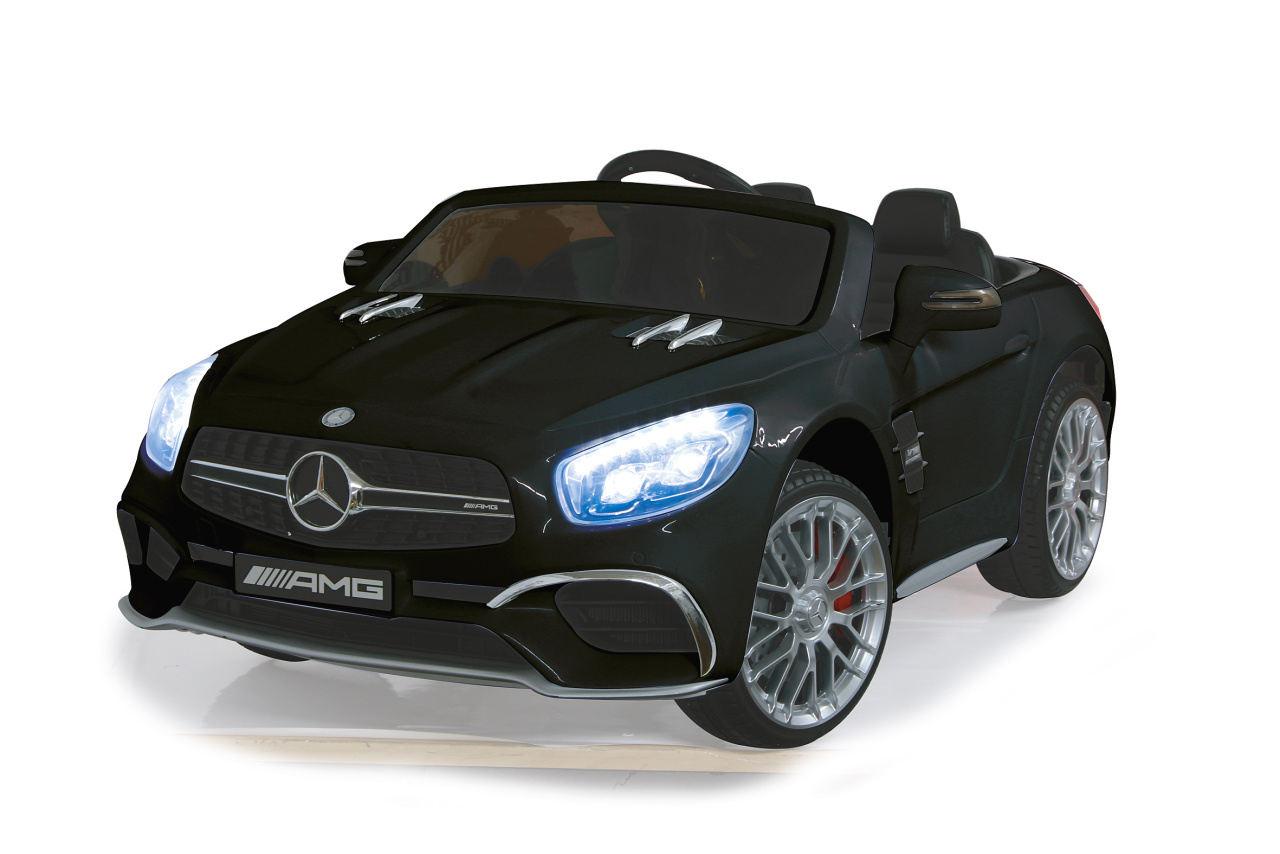 JAMARA RIDE-ON MERCEDES AMG SL65 ZWART 12V