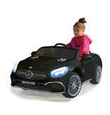 JAMARA RIDE-ON MERCEDES AMG SL65 ZWART 12V