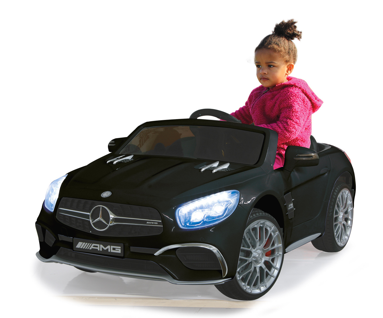 JAMARA RIDE-ON MERCEDES AMG SL65 ZWART 12V