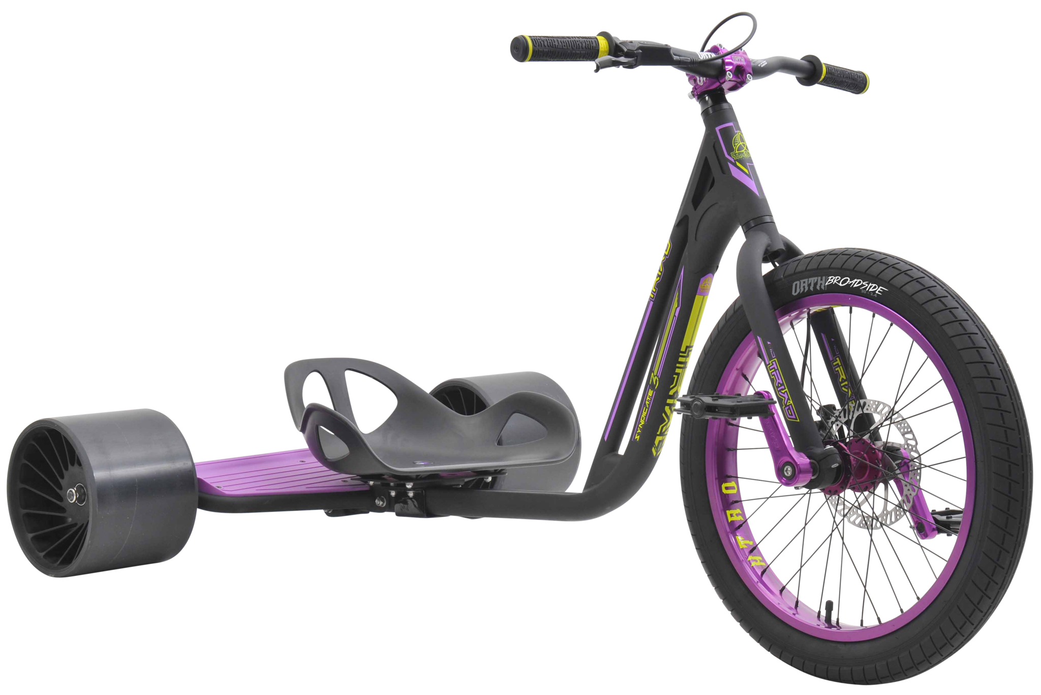 DRIFT TRIKE TRIAD SYNDICATE 3, BLACK 
