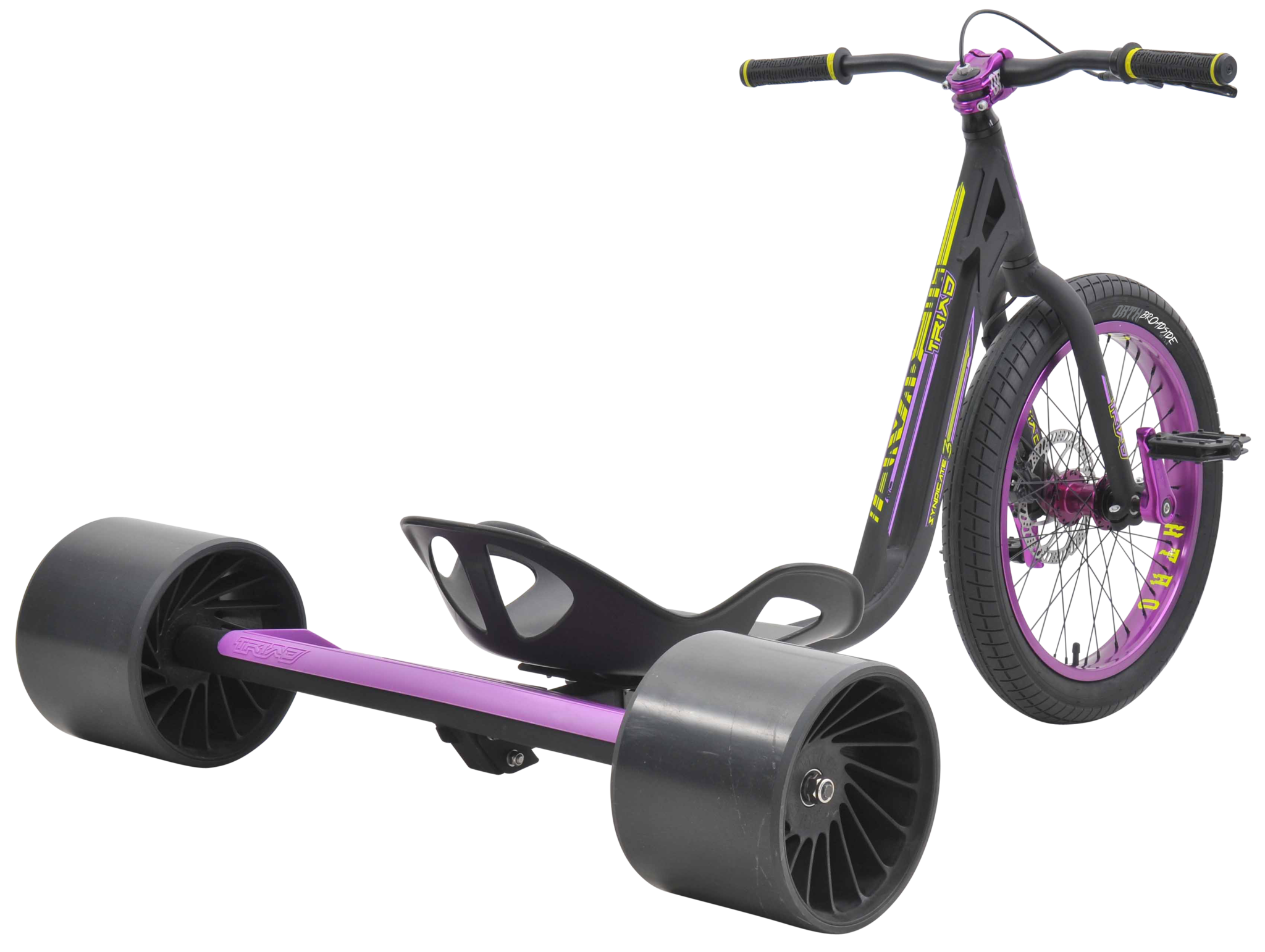 DRIFT TRIKE TRIAD SYNDICATE 3, BLACK 