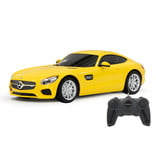 JAMARA MERCEDES-AMG GT 1:24 27 MHZ TÜR MANUELL, GELB