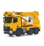 JAMARA SCHWERLASTKRAN MERCEDES-BENZ AROCS LIEBHERR 1:20 2,4 GHZ, GELB