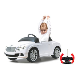 JAMARA RIDE-ON BENTLEY GTC 40 MHZ 6V, WIT