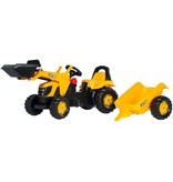 ROLLY TOYS ROLLY TOYS JCB TRACTOR, GEEL/ZWART