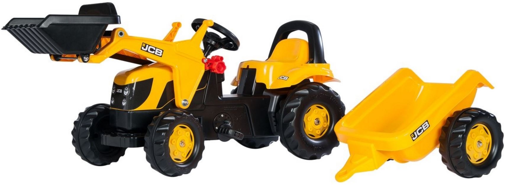 ROLLY TOYS ROLLY TOYS JCB TRACTOR, GEEL/ZWART