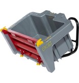 ROLLY TOYS ROLLY TOYS TRANSPORTBOX, GRIJS/ROOD