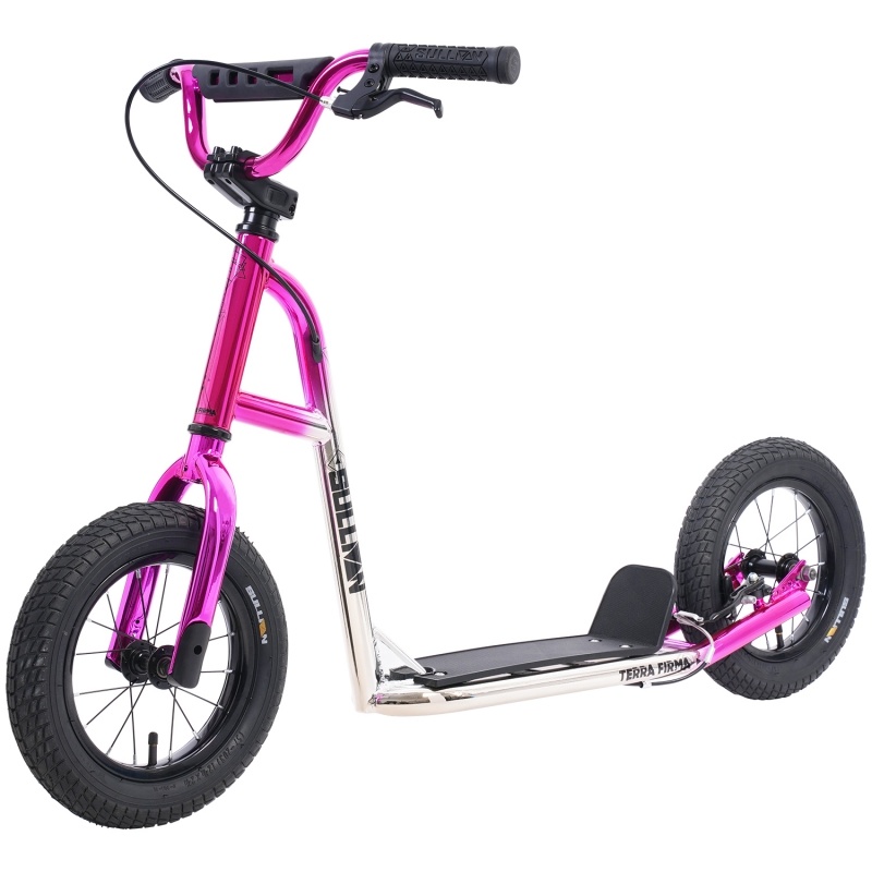 pink bmx scooter
