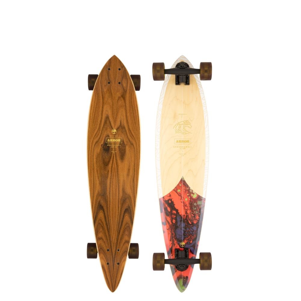 ARBOR ARBOR PERFORMANCE COMPLETE LONGBOARD, GROUNDSWELL FISH