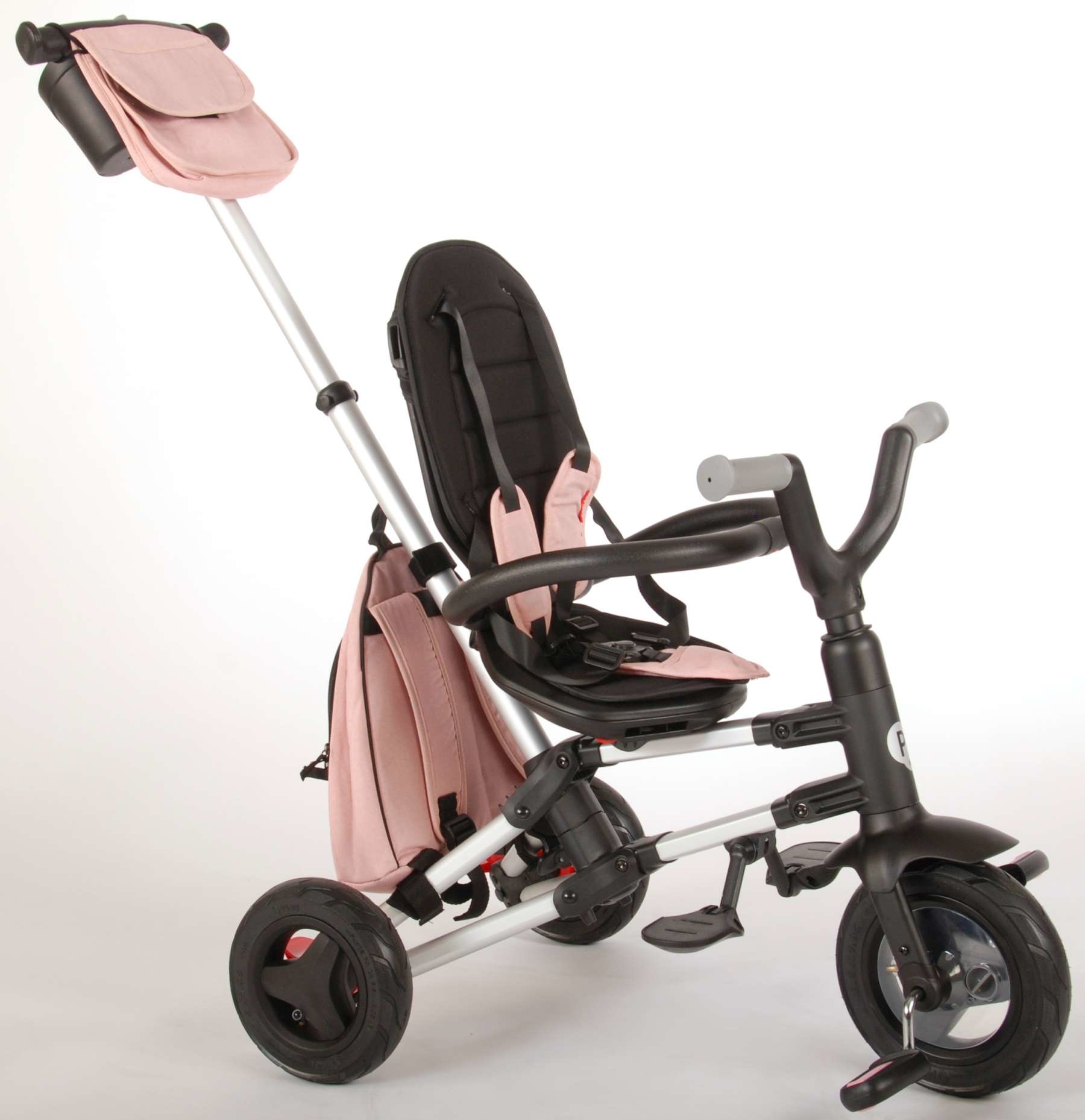 Q-PLAY NOVA DRIEWIELER, ROZE - Wheelz4Kids™