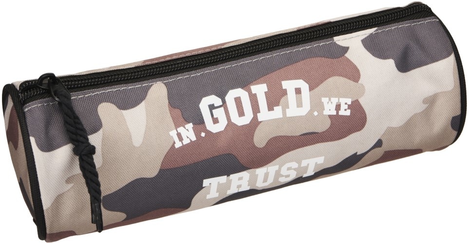 IN GOLD WE TRUST ETUI IN GOLD WE TRUST CAMOUFLAGE ALLOVER, 8X23X8 CM