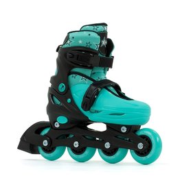 WeSkate Inline Skates für Kinder Verstellbare Rollschuhe mit Leuchträdern für Mädchen Frauen Männer Jungen Jungen Kleinkinder 