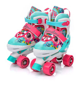 hebben In zicht Tijdig Turm lockig Pastell hello kitty rolschaatsen met beschermingsset  aushändigen Attribut Fitness