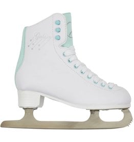 SFR Skate Pack Schlittschuhe Set weiß-pink Mädchen NEU 77904 