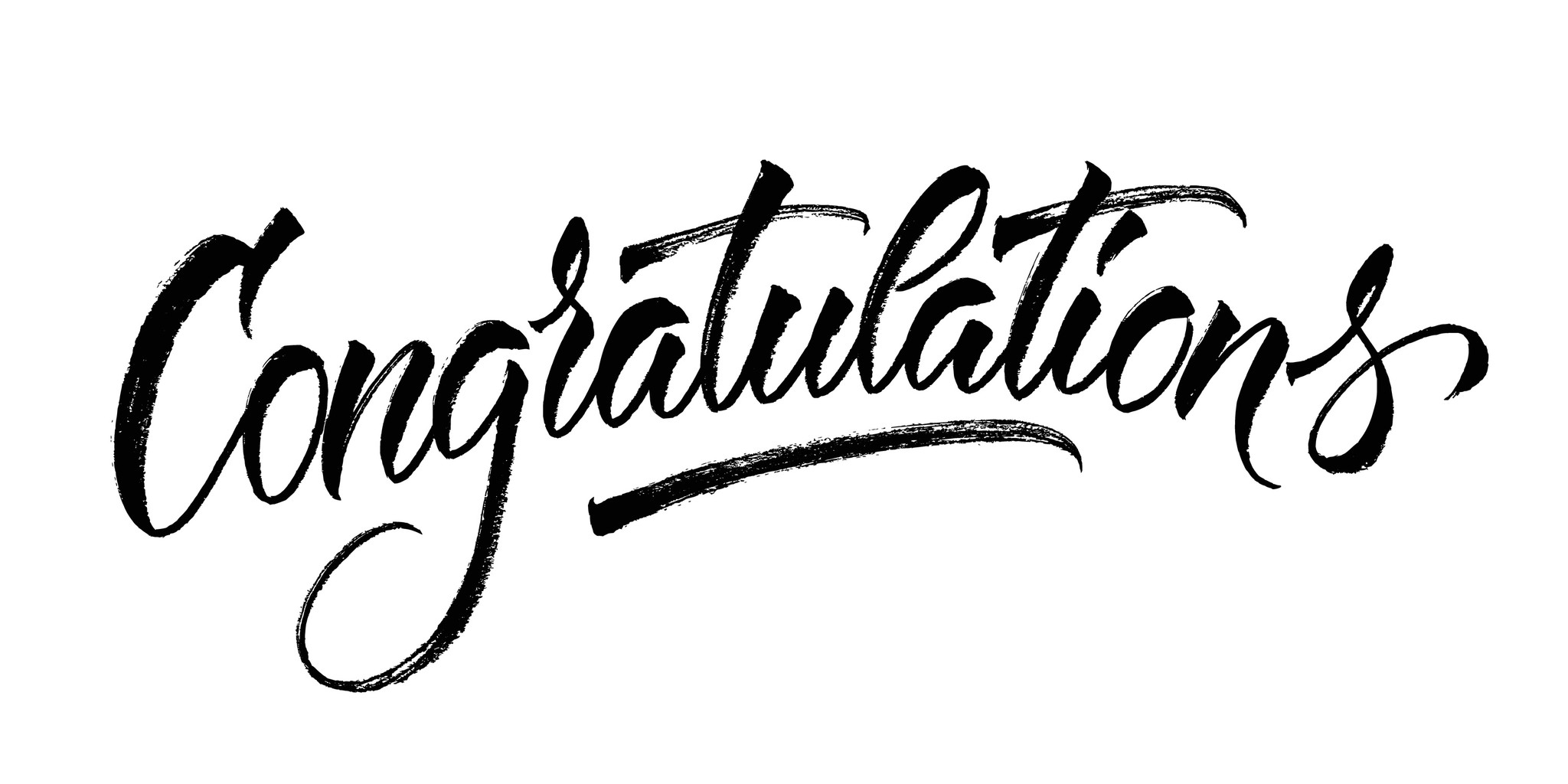 Congratulations