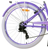 VOLARE Volare Lovely 26” Kinderfahrrad – Lila – 7-Gang