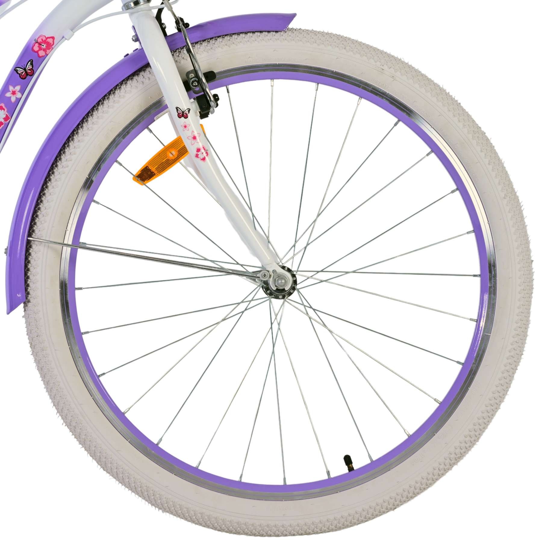 VOLARE Volare Lovely 26” Kinderfahrrad – Lila – 7-Gang
