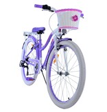 VOLARE Volare Lovely 26” Kinderfahrrad – Lila – 7-Gang